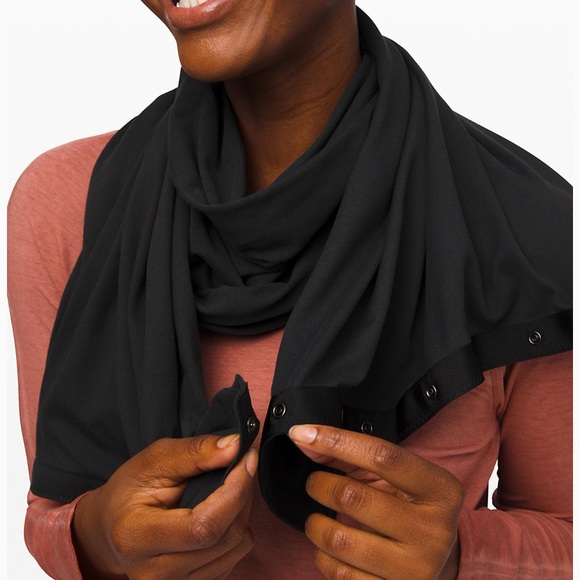 Lululemon Athletica Accessories Lululemon Vinyasa Scarfwrap Poshmark